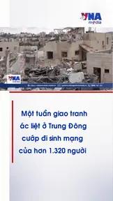 Một tuần giao tranh ác liệt ở Trung Đông cướp đi sinh mạng của hơn 1.320 người