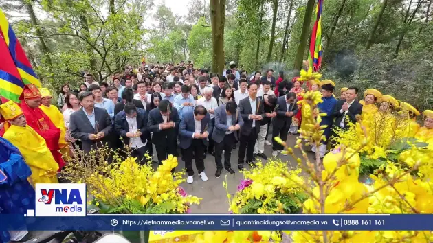 Lễ tế trời đất cầu cho quốc thái, dân an