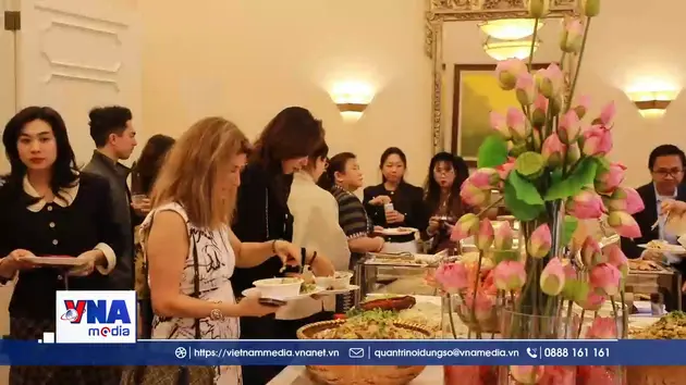 Quảng bá ẩm thực chay Việt Nam tới cộng đồng ngoại giao tại Mỹ