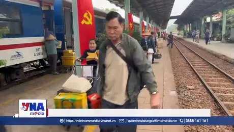 Trung chuyển hành khách từ ga Biên Hòa đến Dĩ An và ga Sài Gòn