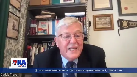 GS. Carl Thayer: Việt Nam đẩy nhanh tiến độ bầu cử Quốc hội là cần thiết