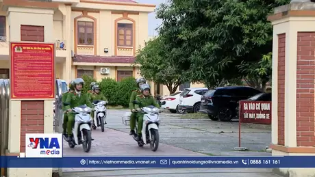 Đảm bảo an ninh, an toàn cho ngày hội non sông