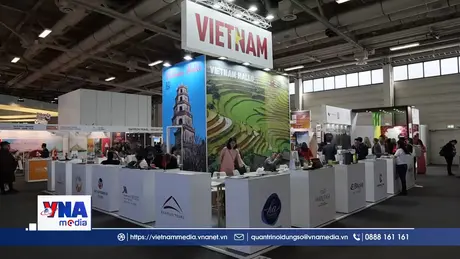 Doanh nghiệp Việt Nam quảng bá hình ảnh tại ITB Berlin 2026