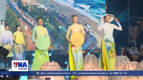 Khai mạc Lễ hội Áo dài TP. HCM lần thứ 12