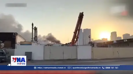 Sân bay quốc tế Dubai tạm ngừng hoạt động