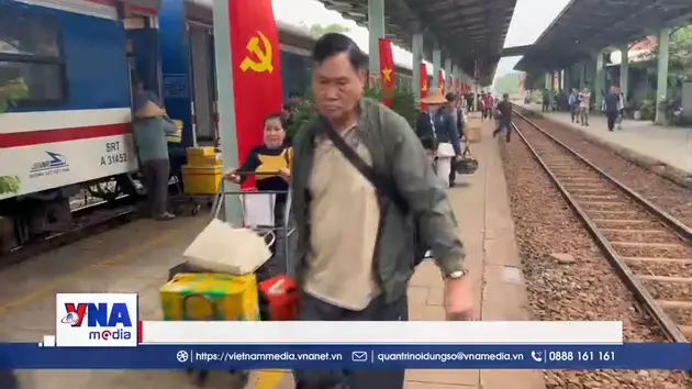 Trung chuyển hành khách từ ga Biên Hòa đến Dĩ An và ga Sài Gòn