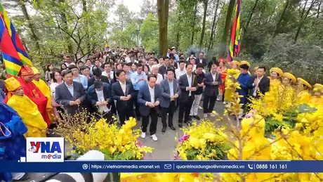 Trạm tin tối ngày 07/3: Lễ tế trời đất trên núi Ngũ Nhạc cầu cho quốc thái, dân an