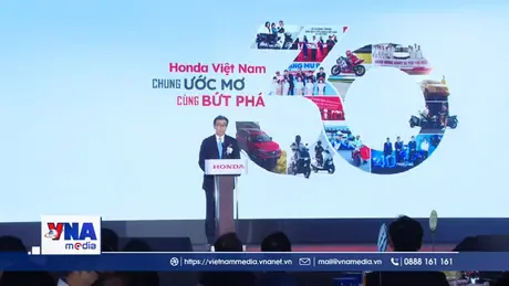 Hành trình 30 năm Honda Việt Nam