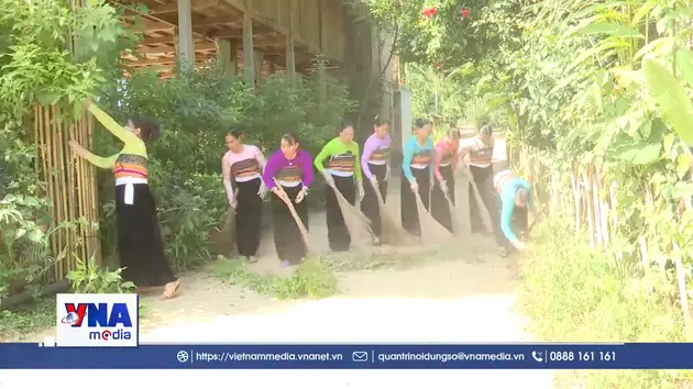 Phụ nữ vùng cao Phú Thọ chung tay thay đổi diện mạo quê hương