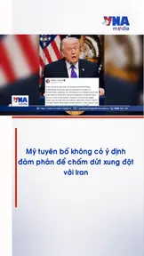 Mỹ tuyên bố không có ý định đàm phán để chấm dứt xung đột với Iran