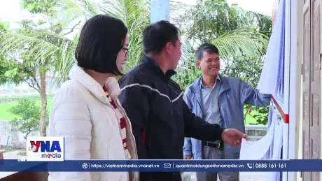 Các địa phương ven biển Ninh Bình tích cực chuẩn bị cho ngày bầu cử