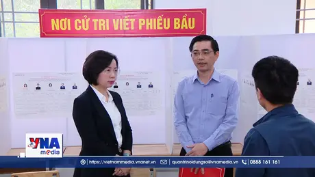 Kiểm tra, đảm bảo điều kiện thuận lợi nhất cho cử tri