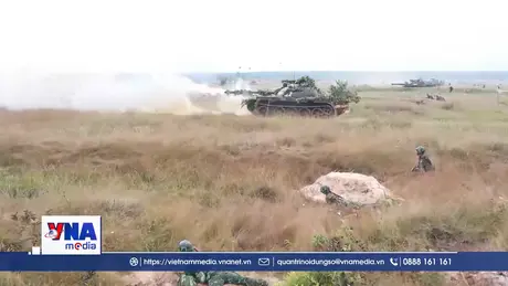 Kỷ niệm 80 năm Ngày truyền thống Lực lượng vũ trang Bà Rịa-Vũng Tàu