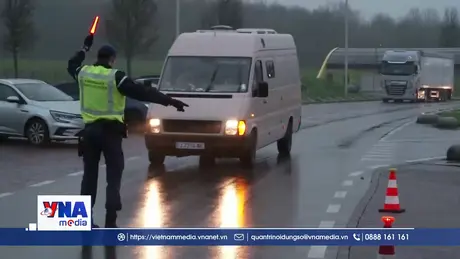 EU thắt chặt kiểm soát biên giới