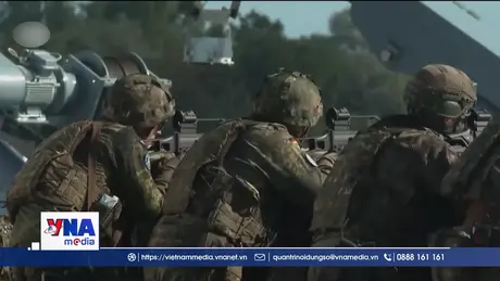 Đức cho phép quân đội bắn hạ thiết bị bay không người lái