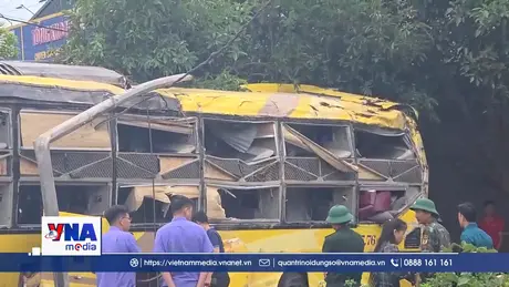 Trạm tin sáng ngày 08/3: CSGT sẽ chạy thử nghiệm xe giường nằm để kiểm tra độ an toàn