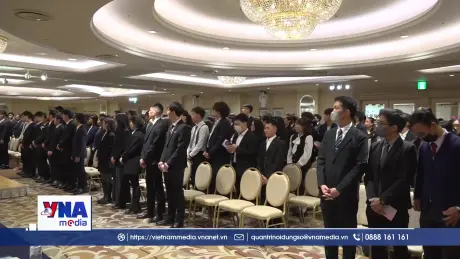 Dấu ấn của du học sinh Việt Nam tại Lễ tốt nghiệp  học bổng báo Asahi 2026