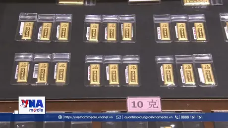 Ngân hàng Nhân dân Trung Quốc tiếp tục dự trữ vàng