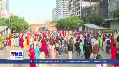 TP.HCM kỷ niệm Cuộc khởi nghĩa Hai Bà Trưng và Ngày Quốc tế Phụ nữ 8/3