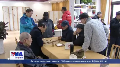 Tuổi thọ trung bình của người Trung Quốc tiếp tục tăng