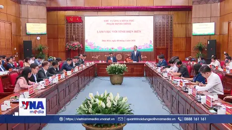 Trạm tin tối ngày 8/3: Thủ tướng Phạm Minh Chính yêu cầu Điện Biên phải nỗ lực để tỉnh giàu, dân hạnh phúc