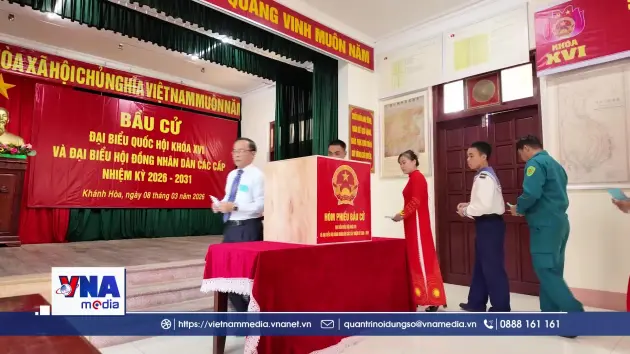 Bầu cử sớm ở đặc khu Trường Sa