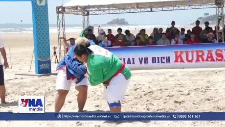 Bế mạc Giải vô địch Kurash bãi biển quốc gia 2026