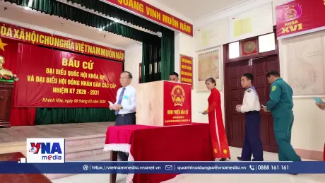 Bầu cử sớm ở đặc khu Trường Sa