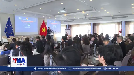 Trí thức Việt tại châu Âu thúc đẩy hợp tác AI với Việt Nam