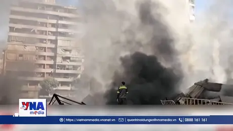 Trạm tin trưa ngày 08/3: Iran và Mỹ đưa ra cảnh báo về cuộc xung đột tại Trung Đông