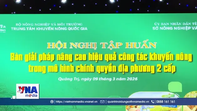 Quảng Trị: Nâng cao hoạt động khuyến nông cơ sở