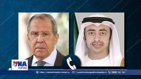 Nga và UAE kêu gọi giảm leo thang ngay lập tức tại Trung Đông