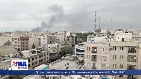 Người đứng đầu văn phòng quân sự Đại giáo chủ Iran thiệt mạng