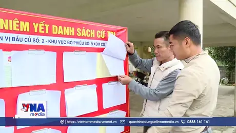 Đồng bào vùng cao Phú Thọ hướng về ngày hội bầu cử