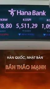 Chứng khoán châu Á chìm trong sắc đỏ