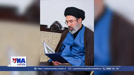 Chân dung Lãnh tụ tối cao Iran Mojtaba Khamenei