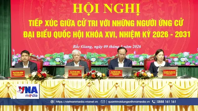 Phó Chủ tịch Thường trực Quốc hội Đỗ Văn Chiến tiếp xúc cử tri
