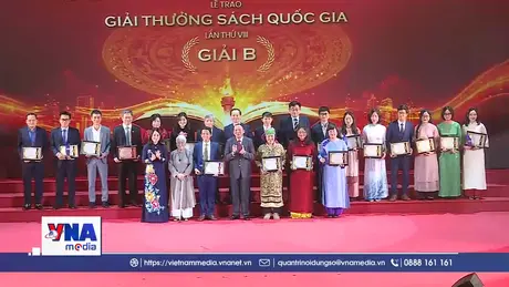 Lễ trao giải thưởng Sách Quốc gia lần thứ VIII