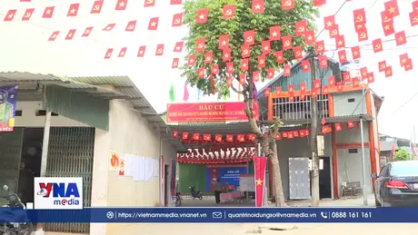 Các tổ bầu cử sẵn sàng cho ngày hội non sông