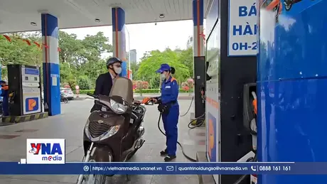 Mua, bán xăng vẫn diễn ra bình thường tại Hải Phòng