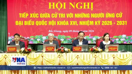 Phó Chủ tịch Thường trực Quốc hội Đỗ Văn Chiến tiếp xúc cử tri