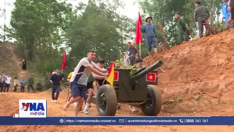 Tái hiện hào khí Điện Biên tại Lễ hội hoa Ban 2026