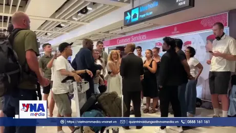 Mỹ tiến hành chiến dịch sơ tán công dân