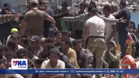 Đức gặp khó khăn trong trục xuất người di cư