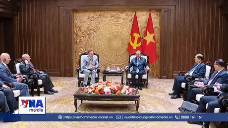 Tổng Bí thư Tô Lâm tiếp Tập đoàn GE Vernova
