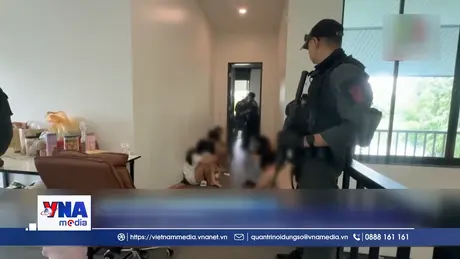 Thái Lan mạnh tay trấn áp tội phạm mạng