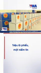 Triệu lá phiếu, một niềm tin