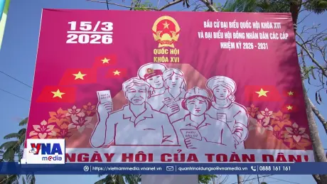 Đoàn công tác Hội đồng bầu cử Quốc gia làm việc tại Tây Ninh