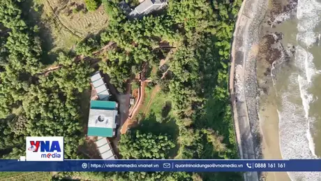 Quảng Trị: Cần sớm khắc phục điểm sạt lở ngay sát Địa đạo Vịnh Mốc