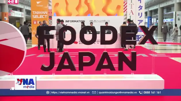 Doanh nghiệp Việt khẳng định vị thế tại Foodex Japan 2026